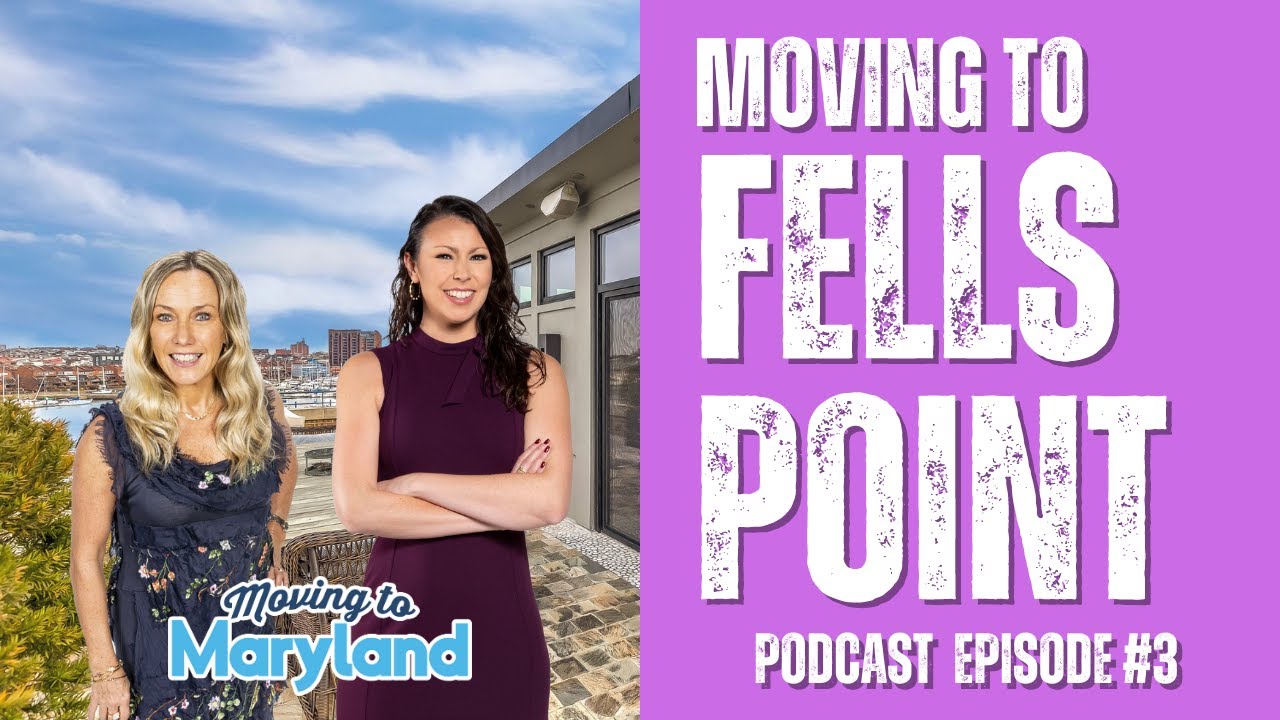 MOVING to Fells Point, Baltimore City | Podcast Episode #3 | Living in Fells Point is Awesome