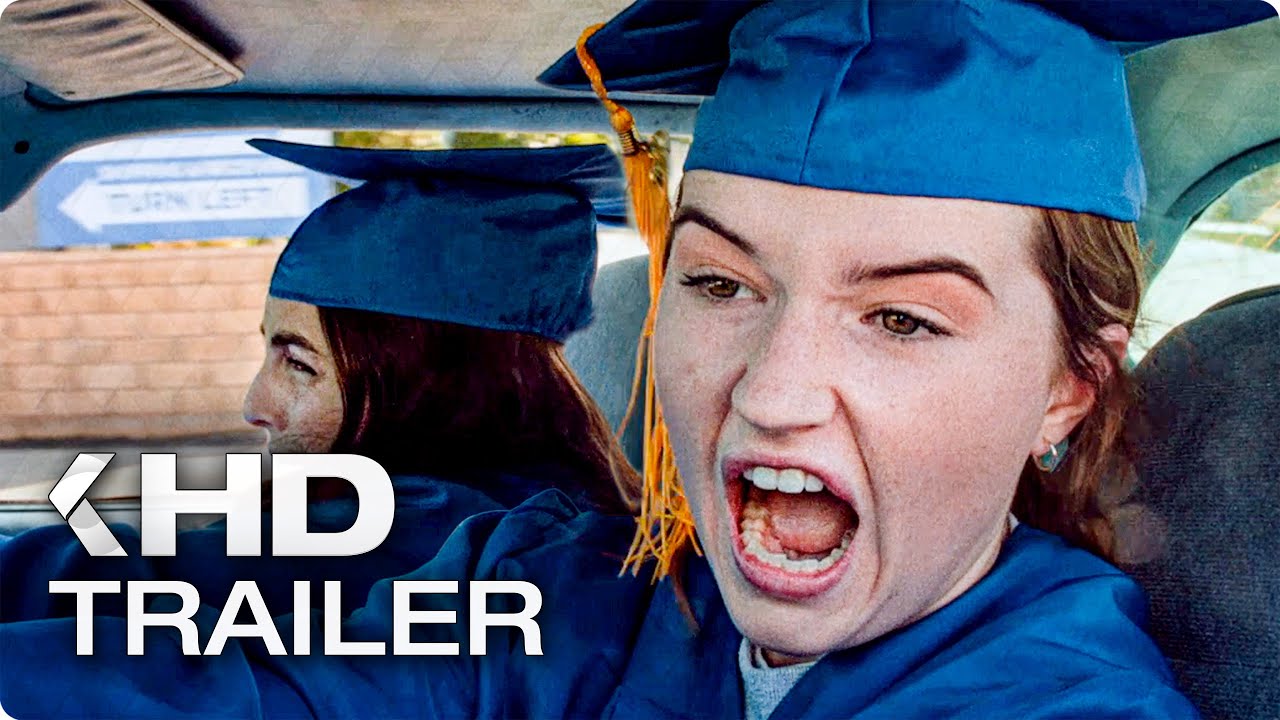 BOOKSMART Trailer German Deutsch (2019)