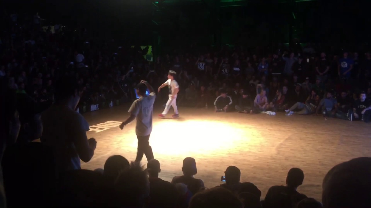 Bboy ISSEI vs bboy pocket - SBO 2016