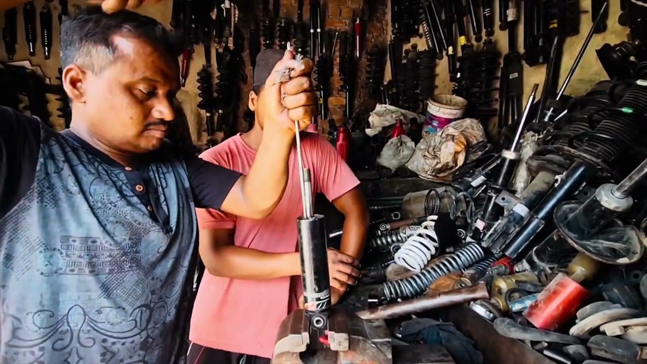 KTM Duke 390 Mono Shock Rebuilt #Ktm #Repair