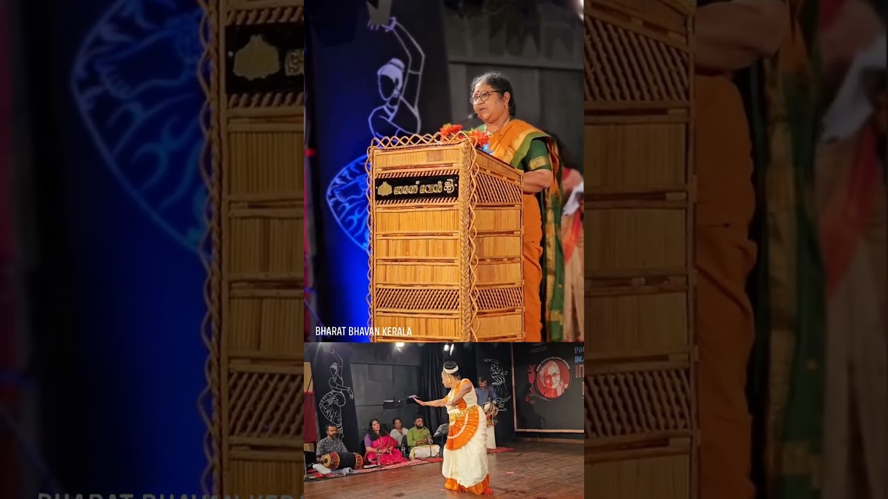 Minister Dr. R.Bindu @ Padma Vibhushan Dr.Kapila Vatsyayan Indian Classical Dance Festival