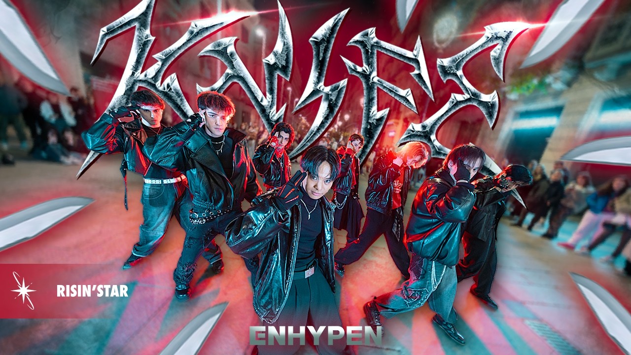 [KPOP IN PUBLIC] Enhypen - Knife | VOCAL & DANCE COVER BY Risin'STAR