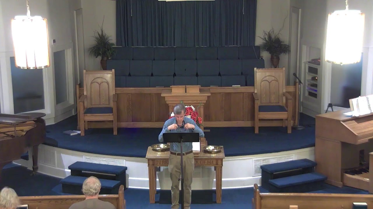 Florence Baptist Church Wednesday 02/18/2026