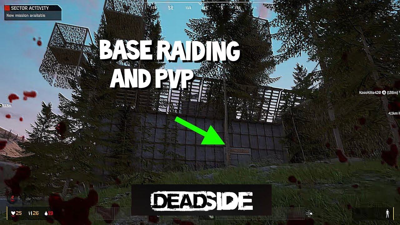 Taking Over The Server | Base Raiding and PVP | Deadside