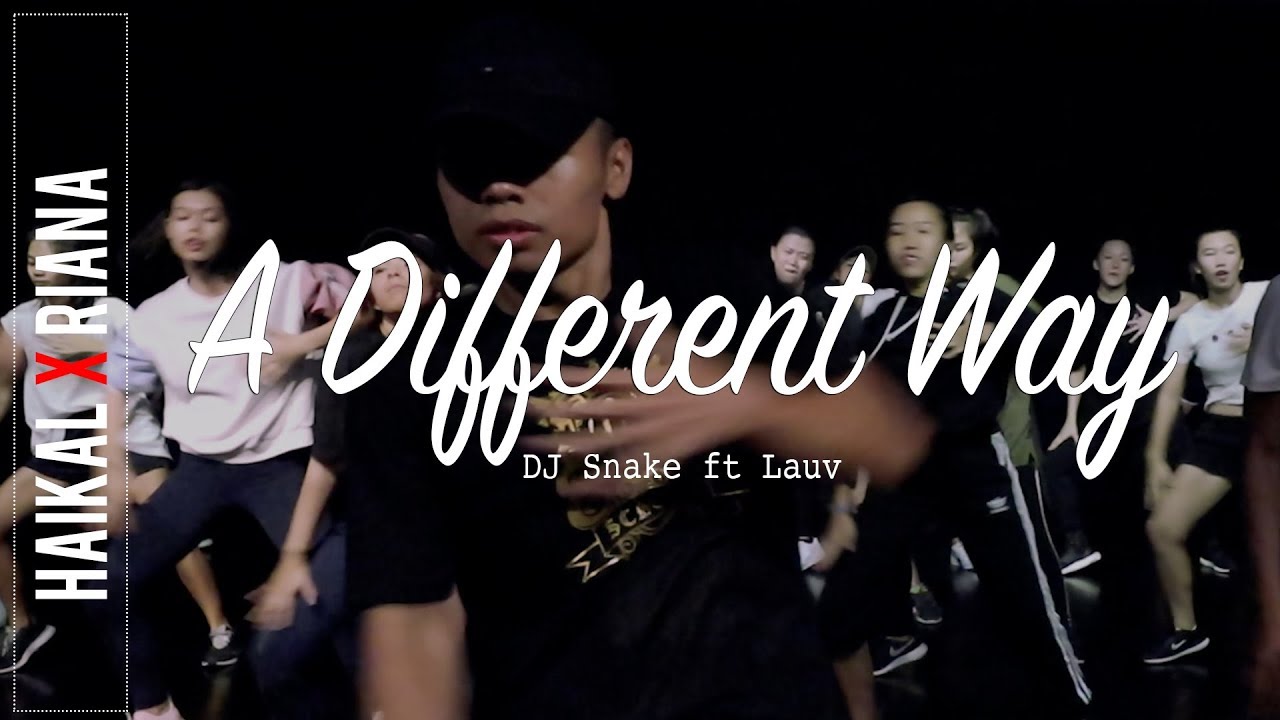 A Different Way by DJ Snake ft Lauv | Haikal x Riana Collaboration