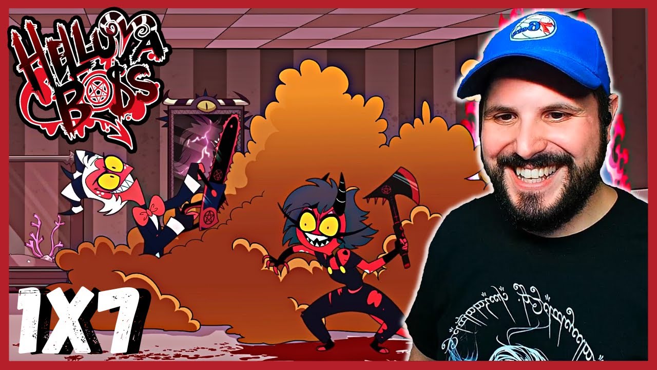 HELLUVA BOSS 1X7 Reaction & Review S1E7 - 