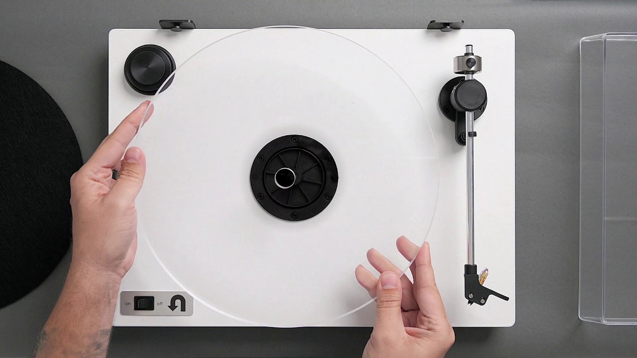 Orbit Turntable - Setting Up