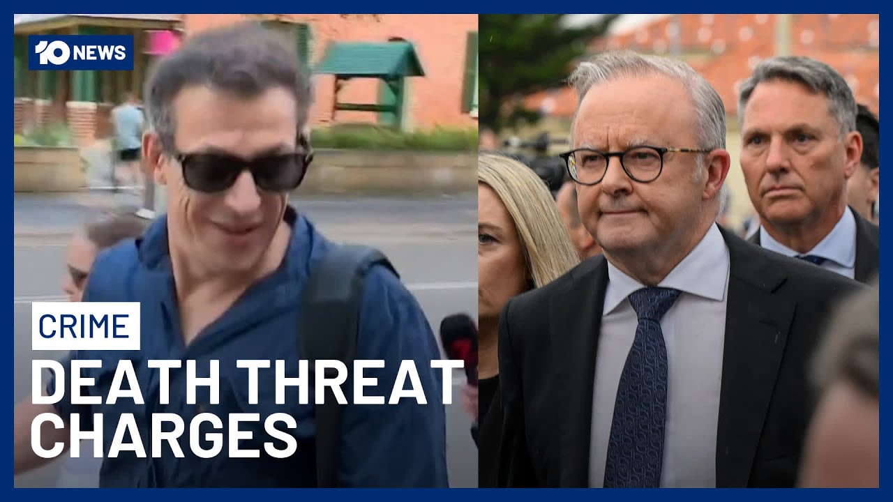 Sydney Man Charged With Allegedly Threatening To Kill Anthony Albanese | 10 News
