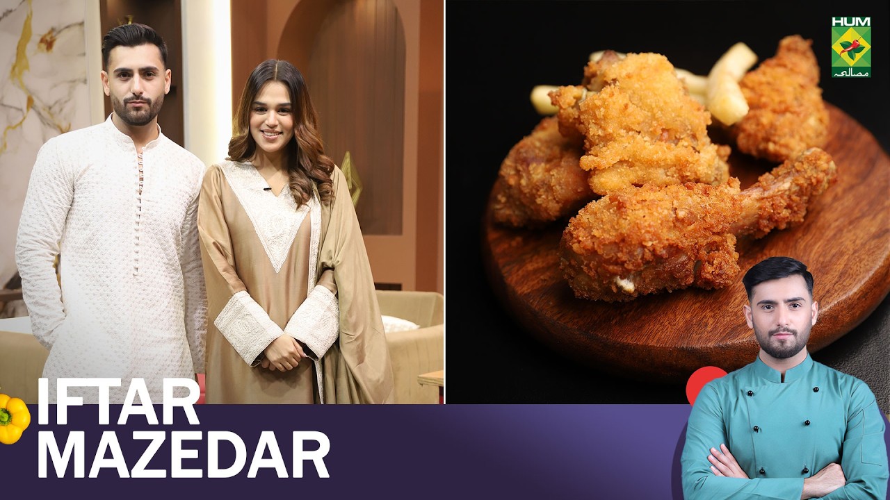 zohre amir | crumbed chicken broast & orange sunset mojito | Iftar Mazedar with Saad | 9 Mar 26