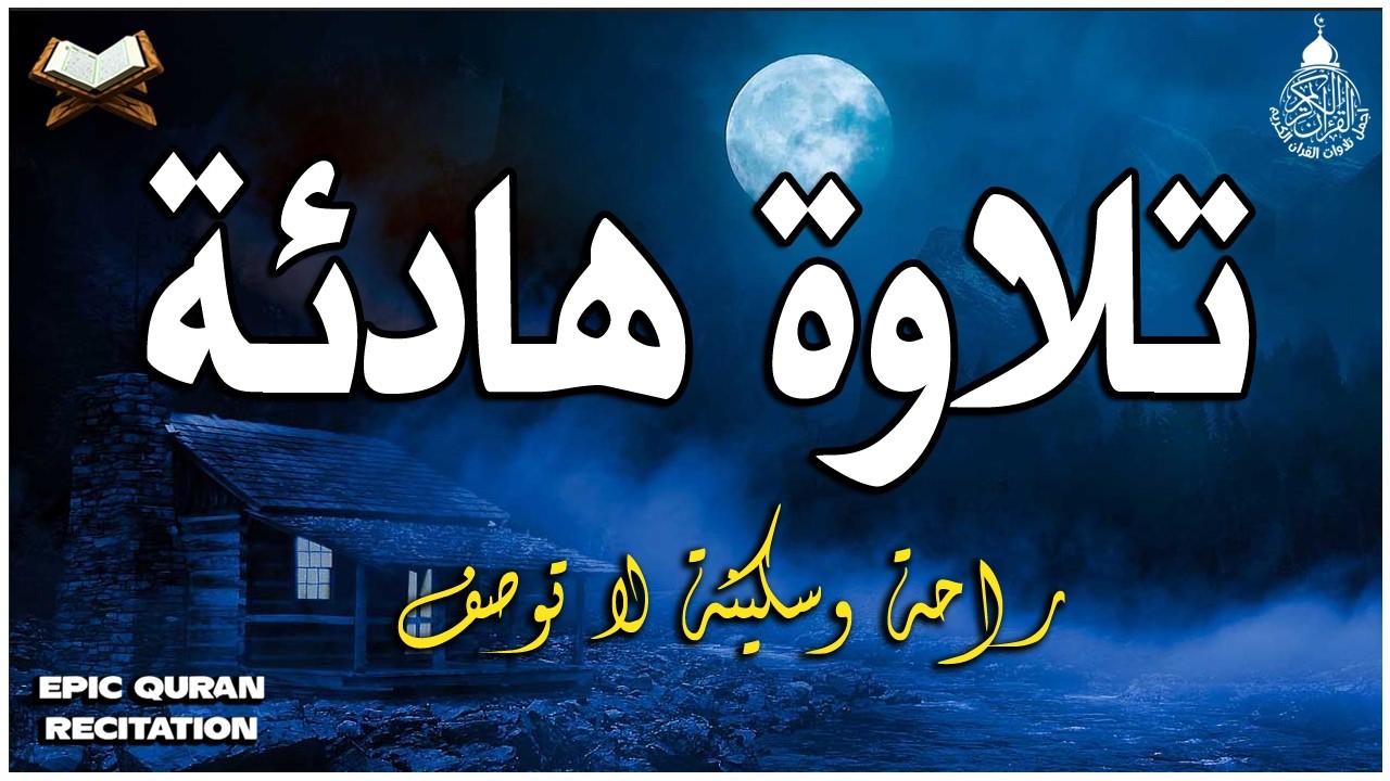 قران كريم بصوت جميل جدا جدا قبل النوم 😌راحة نفسية لا توصف💚 تهدئة الأعصاب💚قرآن كريم للمساعدة على نوم