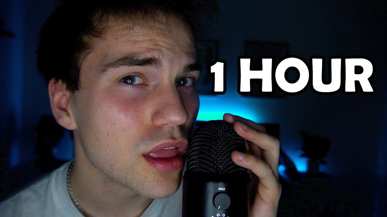 ASMR 1 Hour Ultimate Mouth Sounds for Instant Tingles & Relaxation!