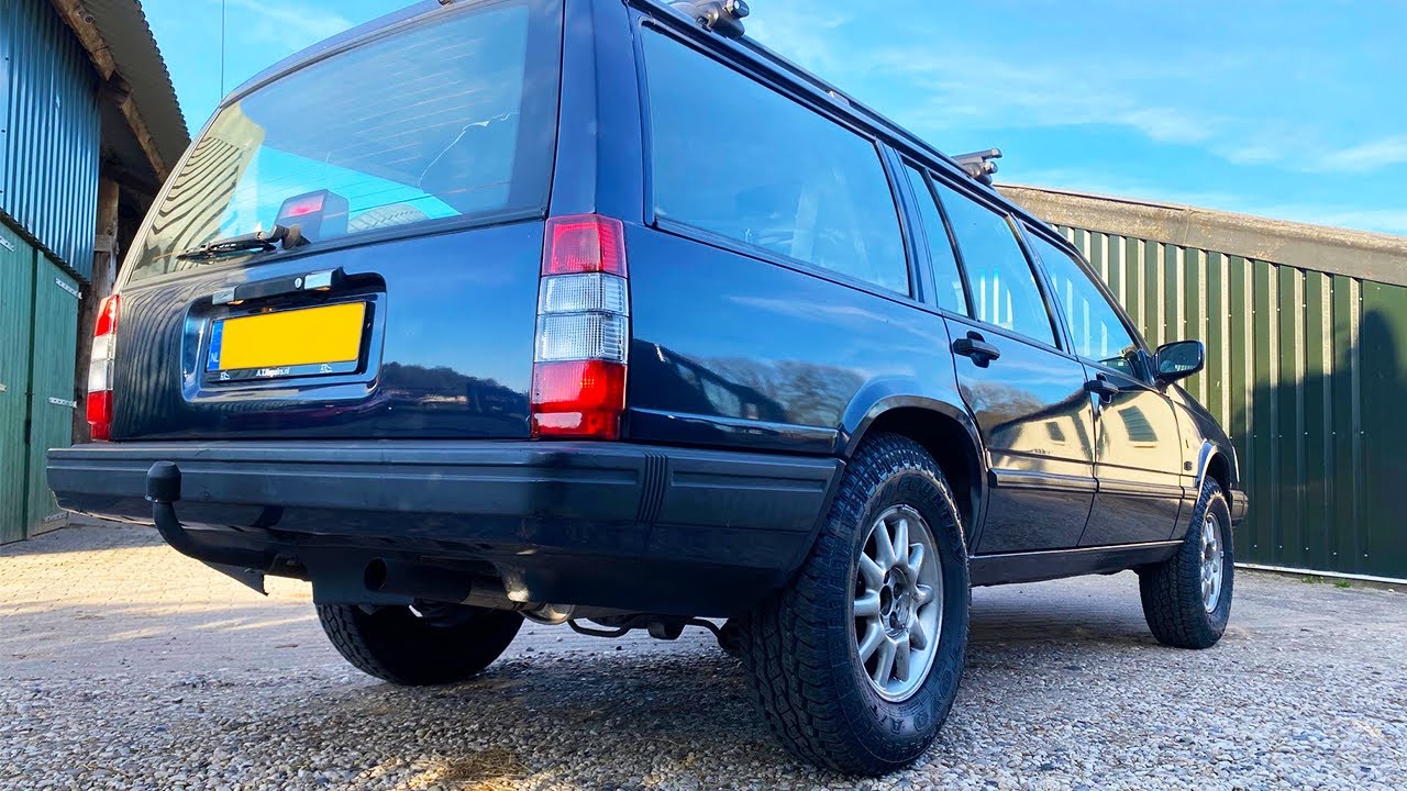 Lifting A Volvo 940 5 inches and installing 235/75/15 Toyo Open Country's!
