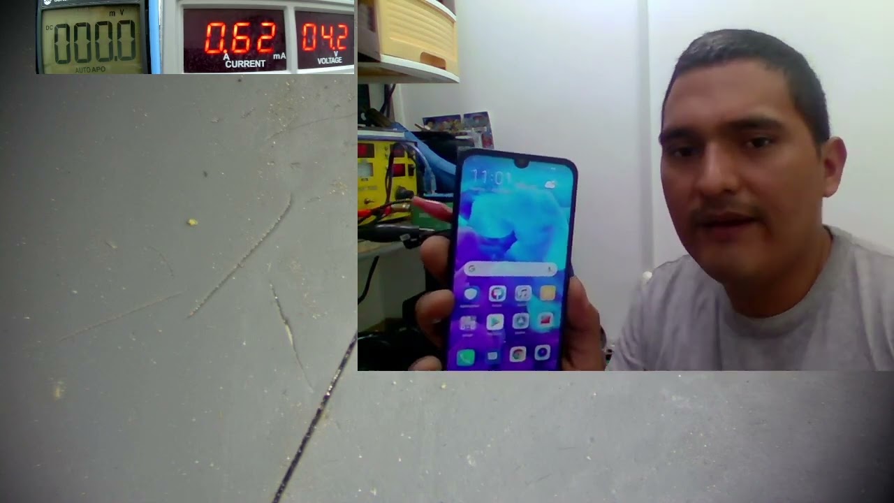 Huawei y5 2019 no prende no carga la culpable la batería 🔋