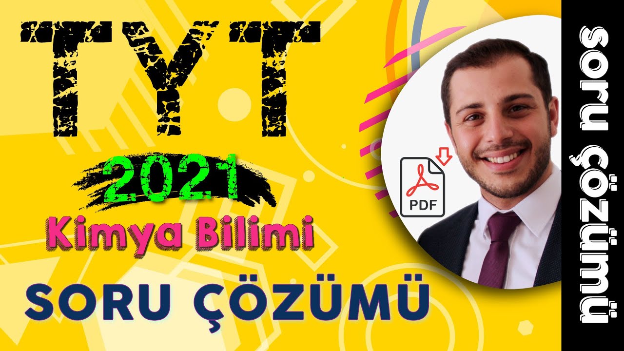 10) Kimya Bilimi – Yazılıya Hazırlık - Ünite 1 (9.Sınıf -TYT Kimya) 2022