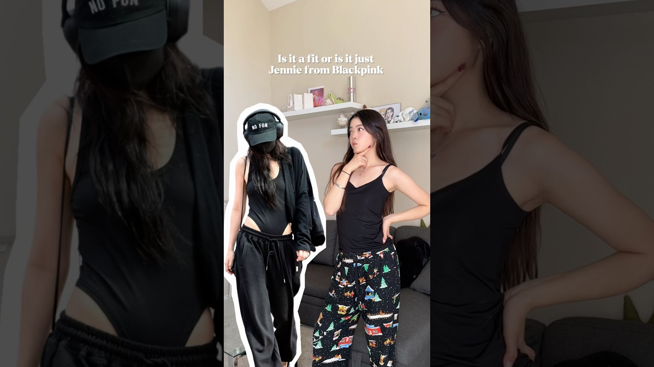 Is it a fit?? or just Jennie🤔 #kpopfashion #blackpink