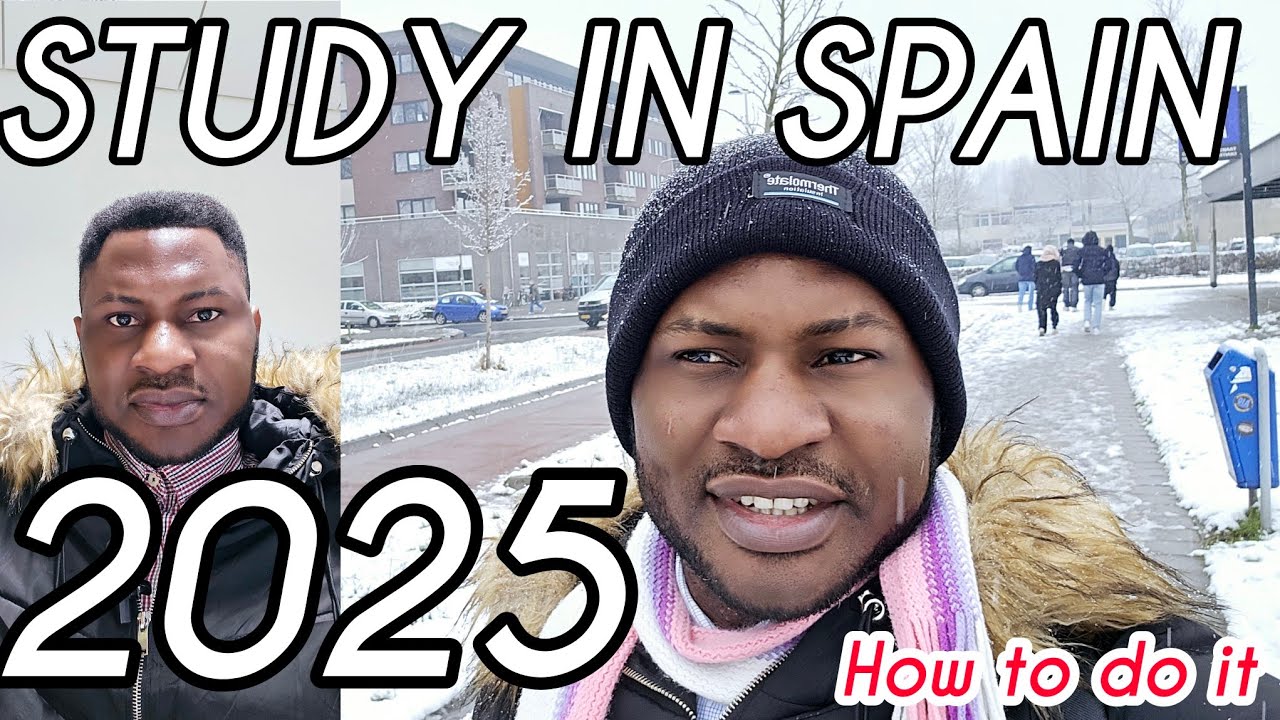 TUITION IS &euro;1,920.THIS IS HOW TO STUDY IN SPAIN IN 2025.....A COMPLETE GUIDE TO DO IT