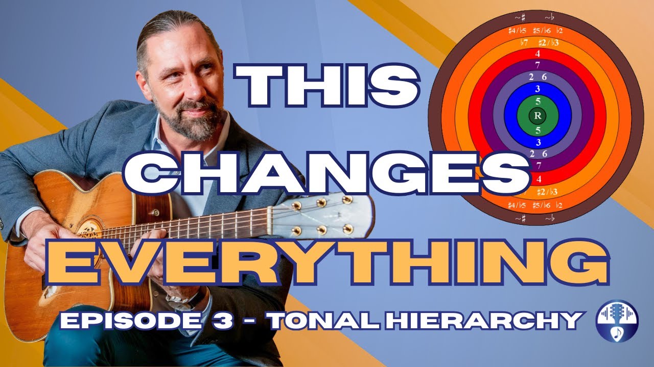 Tonal Hierarchy: How to Use Consonance & Dissonance for Expressive Guitar Melodies