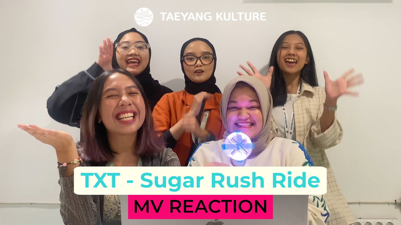 TXT - Sugar Rush Ride MV Reaction by Taeyang Team
