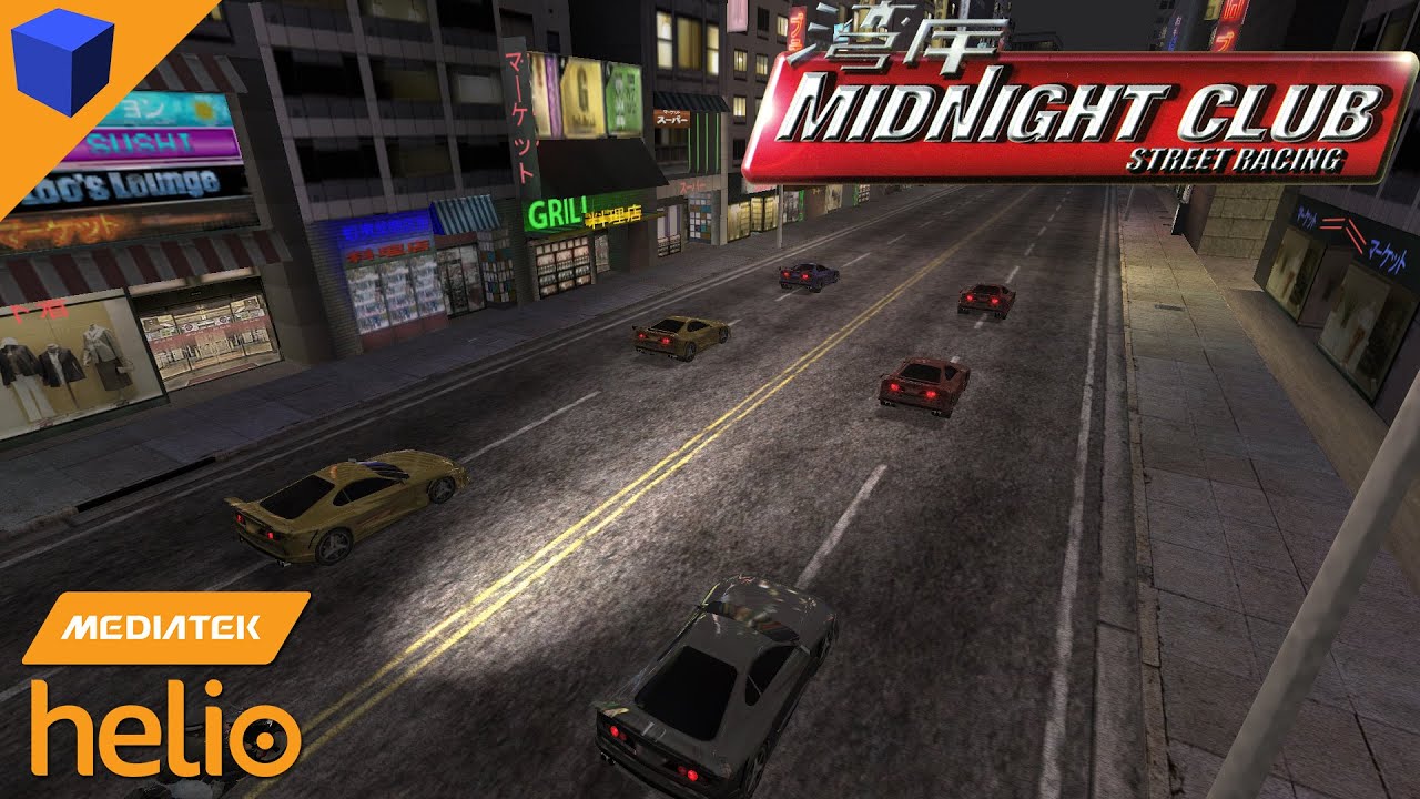 Midnight Club: Street Racing | AetherSX2 | MediaTek Helio G99 (8/128)