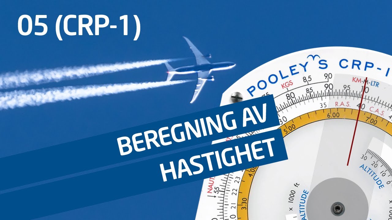 05 (CRP-1) Beregning av hastighet