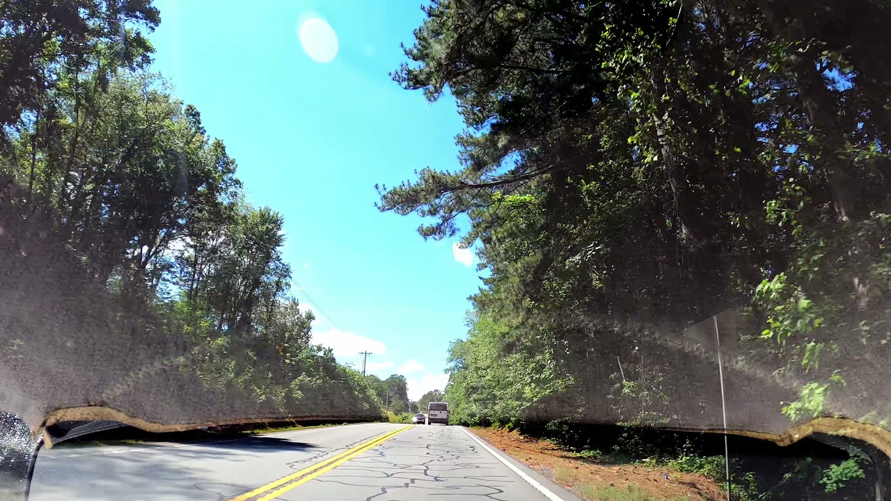 Mineral Bluff, Ga - City Driving Tour - Rural Georgia - USA