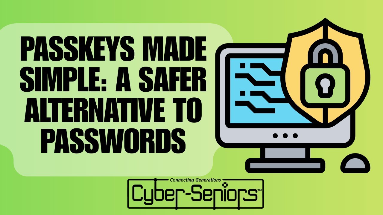 Простые ключи доступа: более безопасная альтернатива паролям.