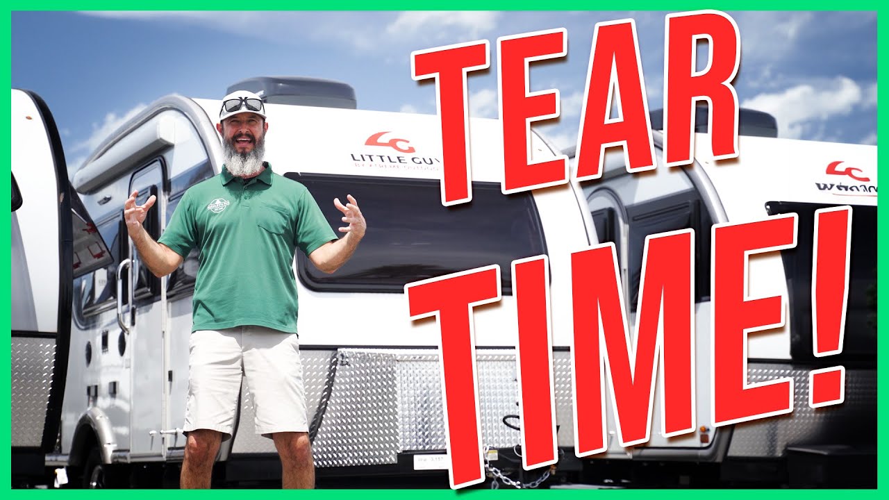 Tear Time! 2024 Xtreme Outdoors Little Guy Max Teardrop Travel Trailer Tour | Beckley's RVs