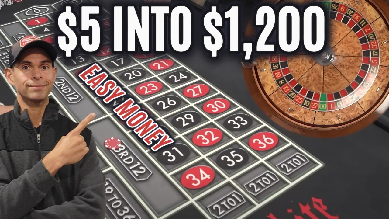 Превратите $5 в $1200 с помощью этой стратегии игры в рулетку