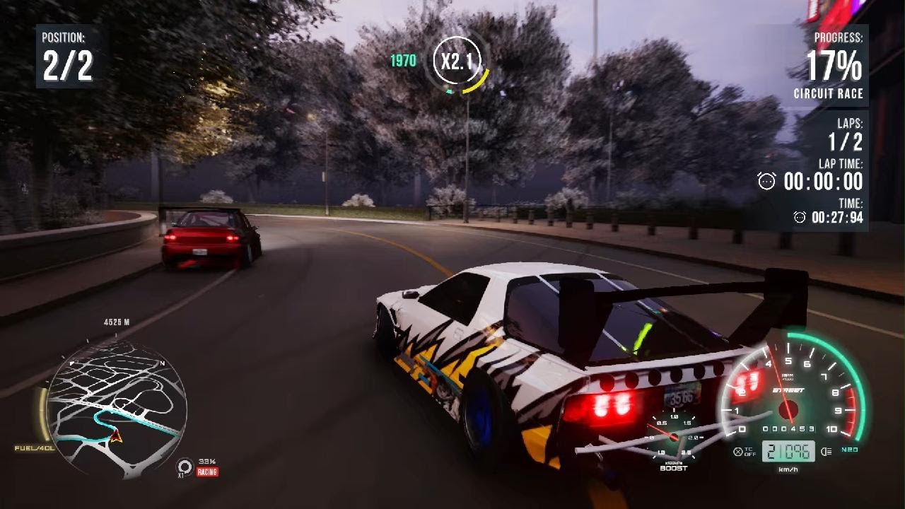 CarX Street having a little fun whipping ftw