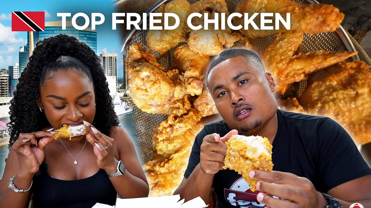 Trying The Best FRIED CHICKEN Spots in Trinidad! 🇹🇹 Foodie Nation x Thalia Brizan