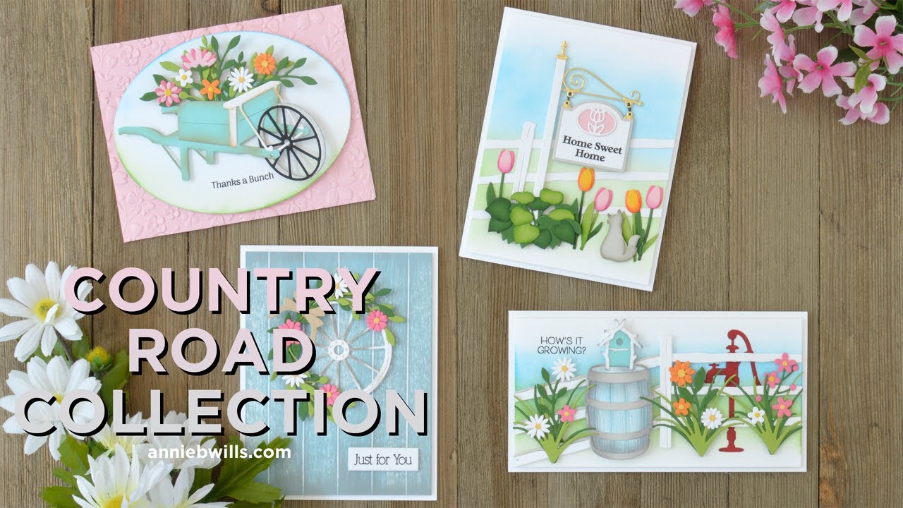 Introduction to the Country Road Collection by Annie Williams