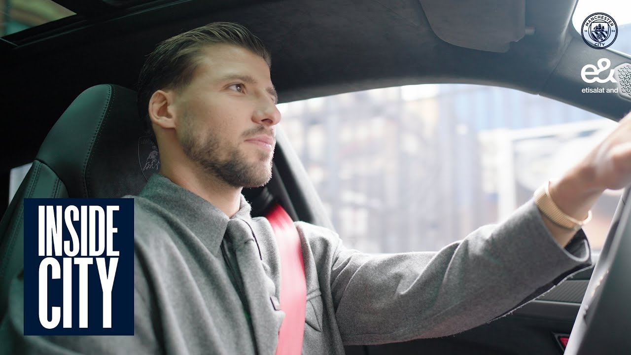 BTS of Ruben Dias' new contract and NBA legend Alex Caruso visits! | INSIDE CITY 506