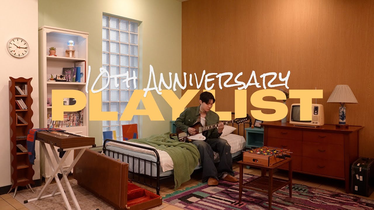 𝐖𝐎𝐎𝐃𝐙 𝟏𝟎𝐭𝐡 𝐀𝐧𝐧𝐢𝐯𝐞𝐫𝐬𝐚𝐫𝐲 𝐏𝐥𝐚𝐲𝐥𝐢𝐬𝐭🎧 우즈가 듣고 싶은 우즈 노래
