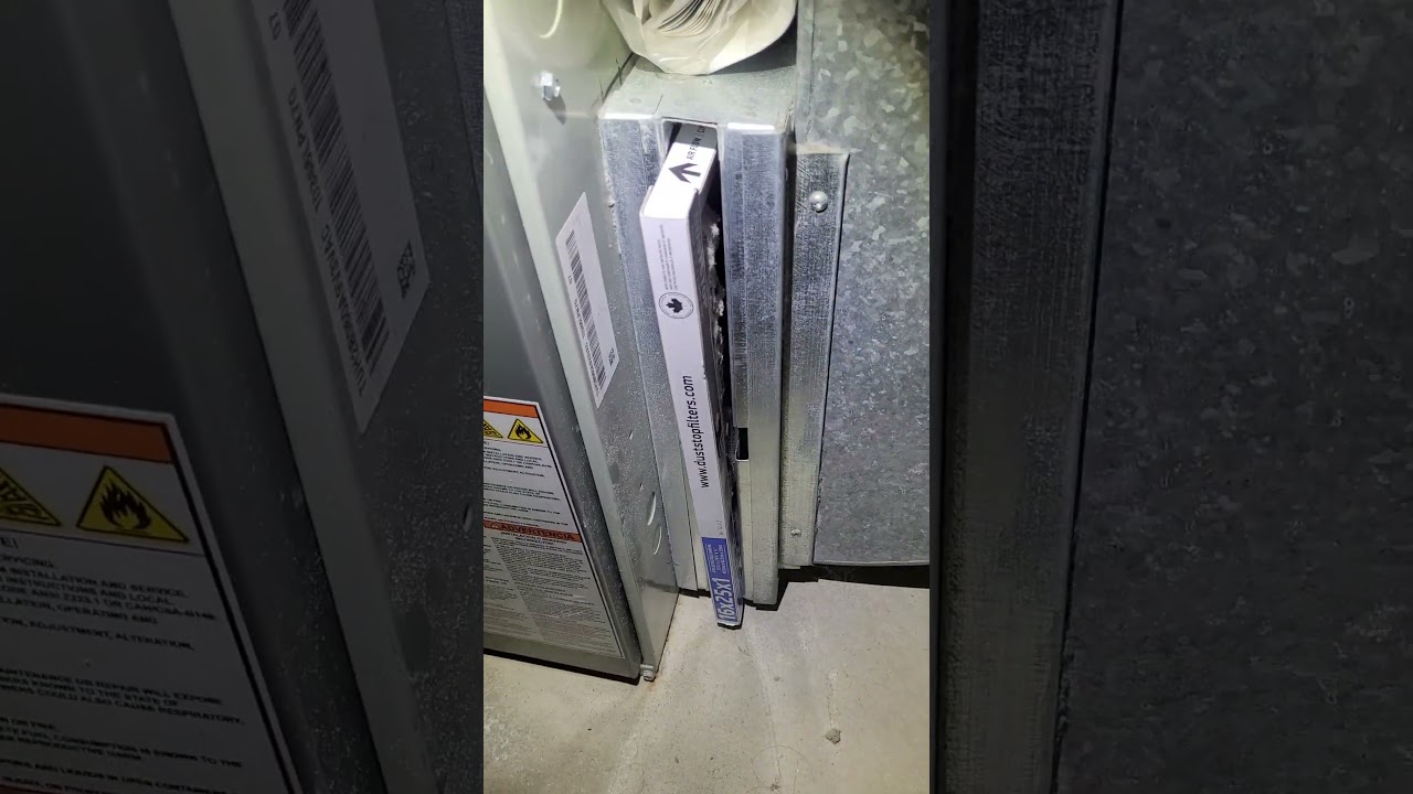 Change your furnace filter