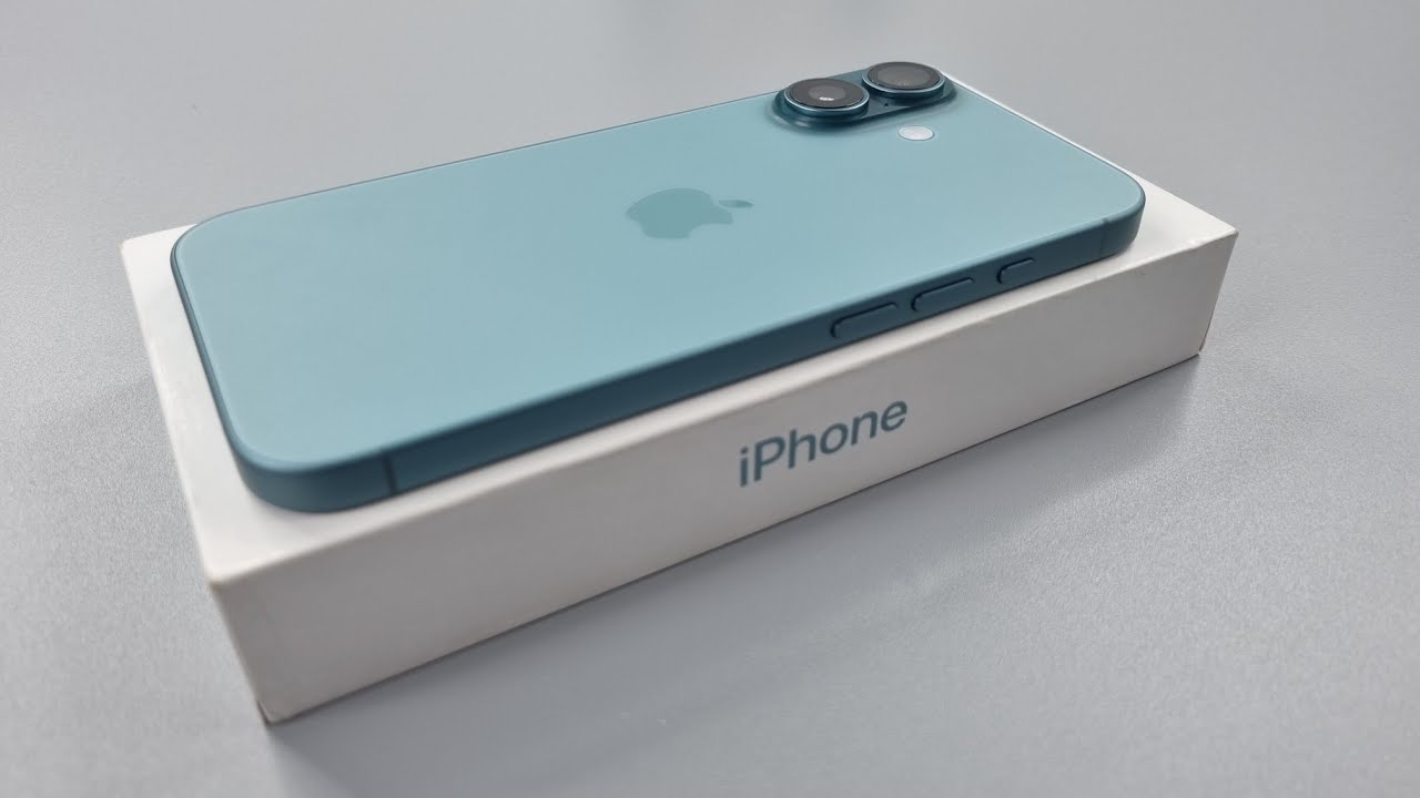 iPhone 16 Unboxing & Camera Test | Real Colour | Retail Unit