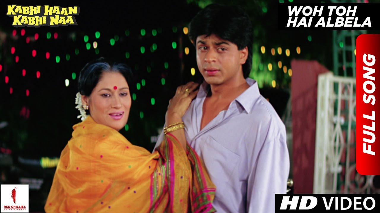 Woh Toh Hai Albela | Kabhi Haan Kabhi Naa | Shah Rukh Khan, Suchitra Krishnamurthy