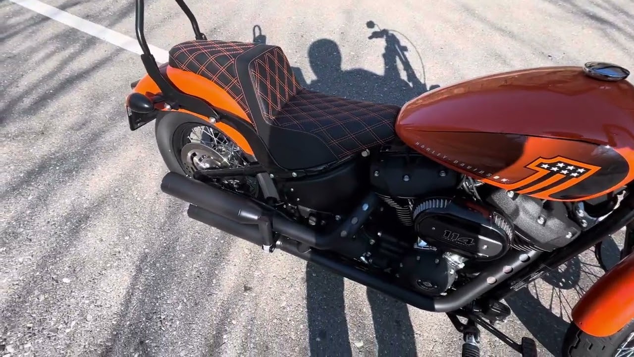 Harley Milwaukee 8 114 M8 motor sound sounds like sewing machine! Absolutely disgusting! Jekyll&Hyde