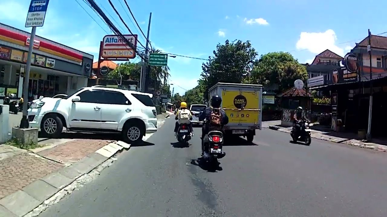 Brica AE2x Test on trip WR Supratman, Denpasar