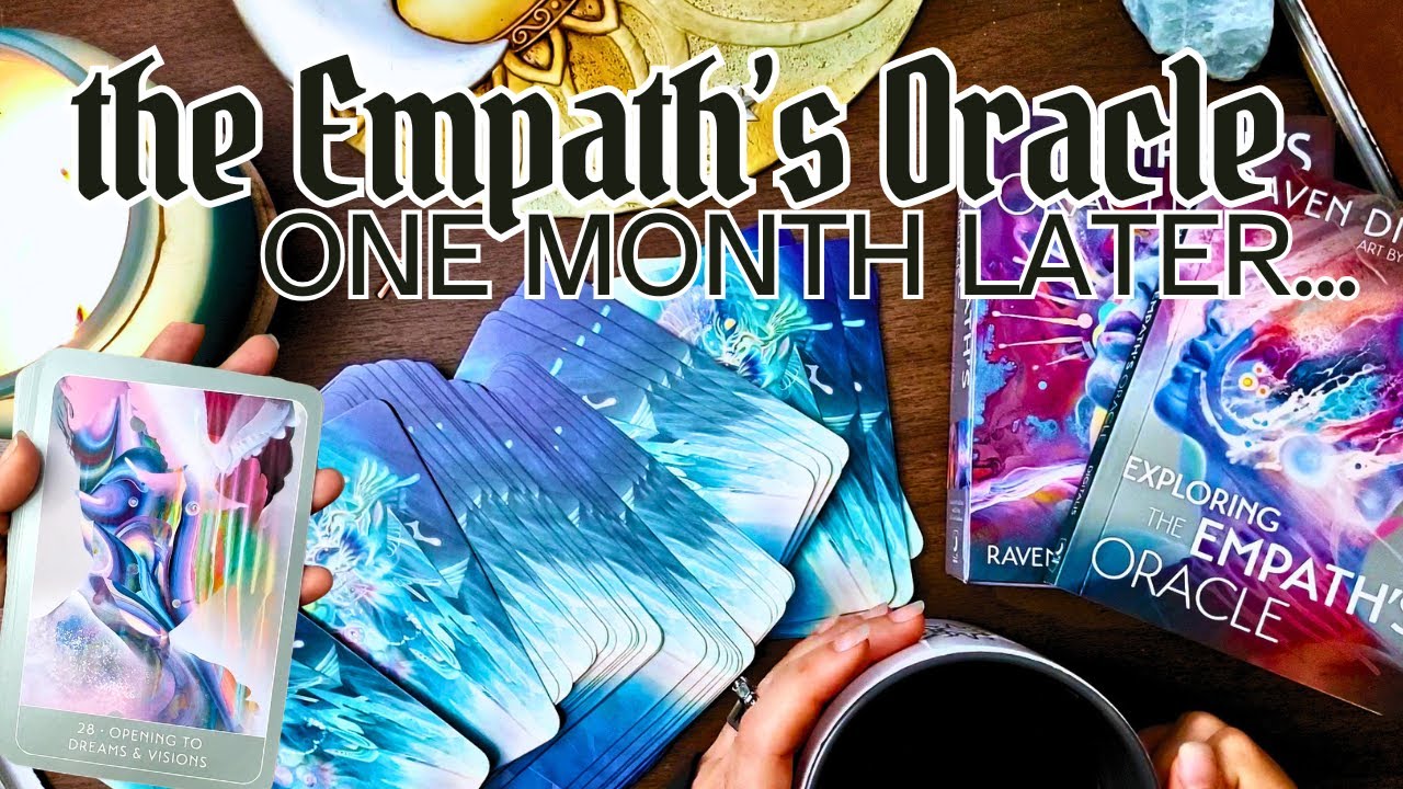Grounding in Chaos ✨ The Empath's Oracle Review