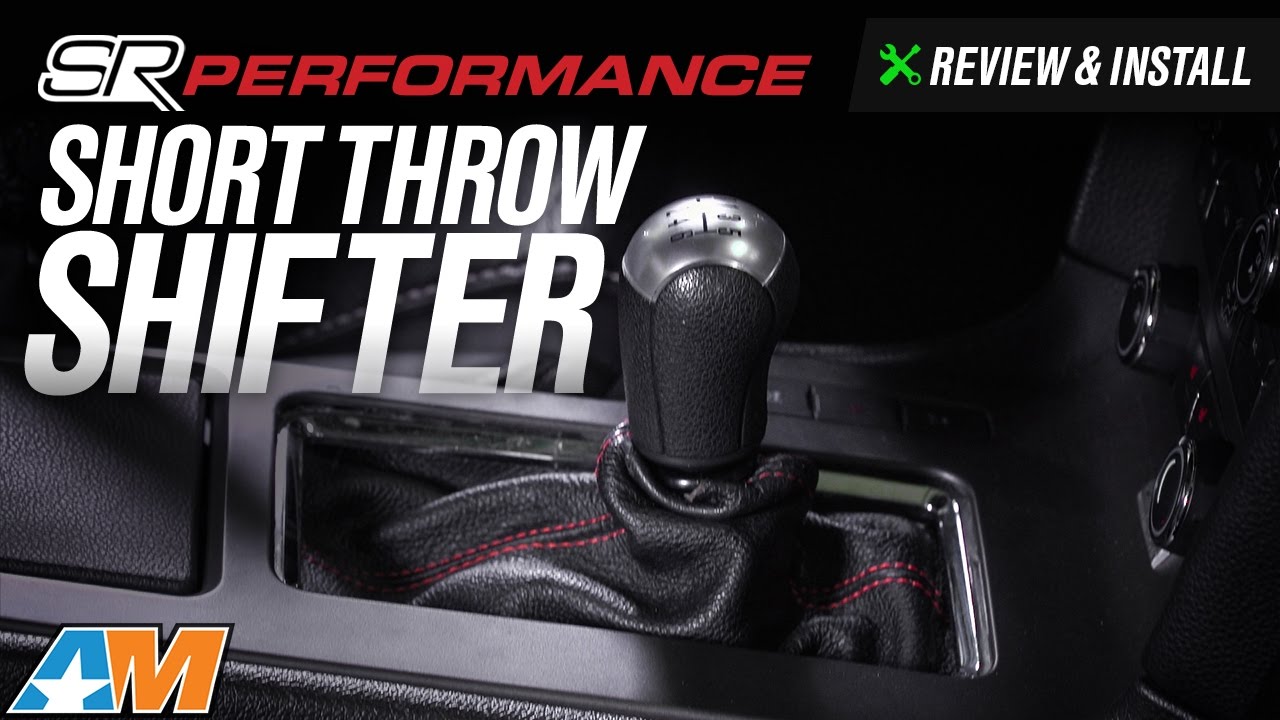 2011-2014 Mustang GT, V6 SR Performance Short Throw Shifter Review & Install