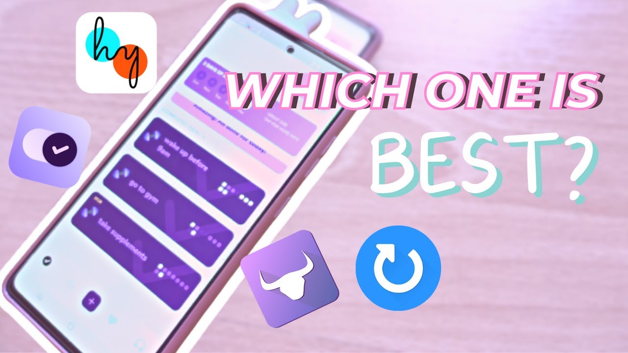 5 HIGHEST Rated FREE Habit Tracking Apps Compared (2023)