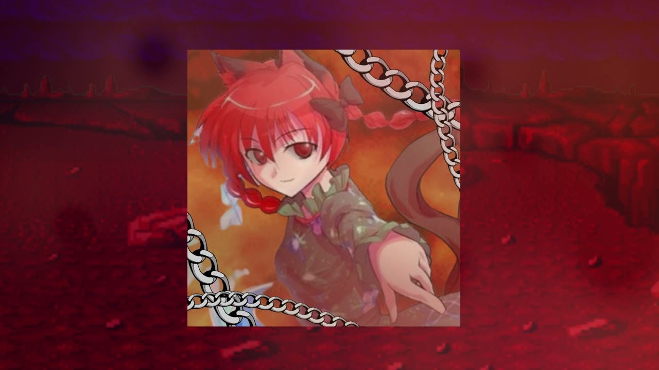 Slowed + Reverb \\ Touhou 11 ☯ Lullaby of Deserted Hell