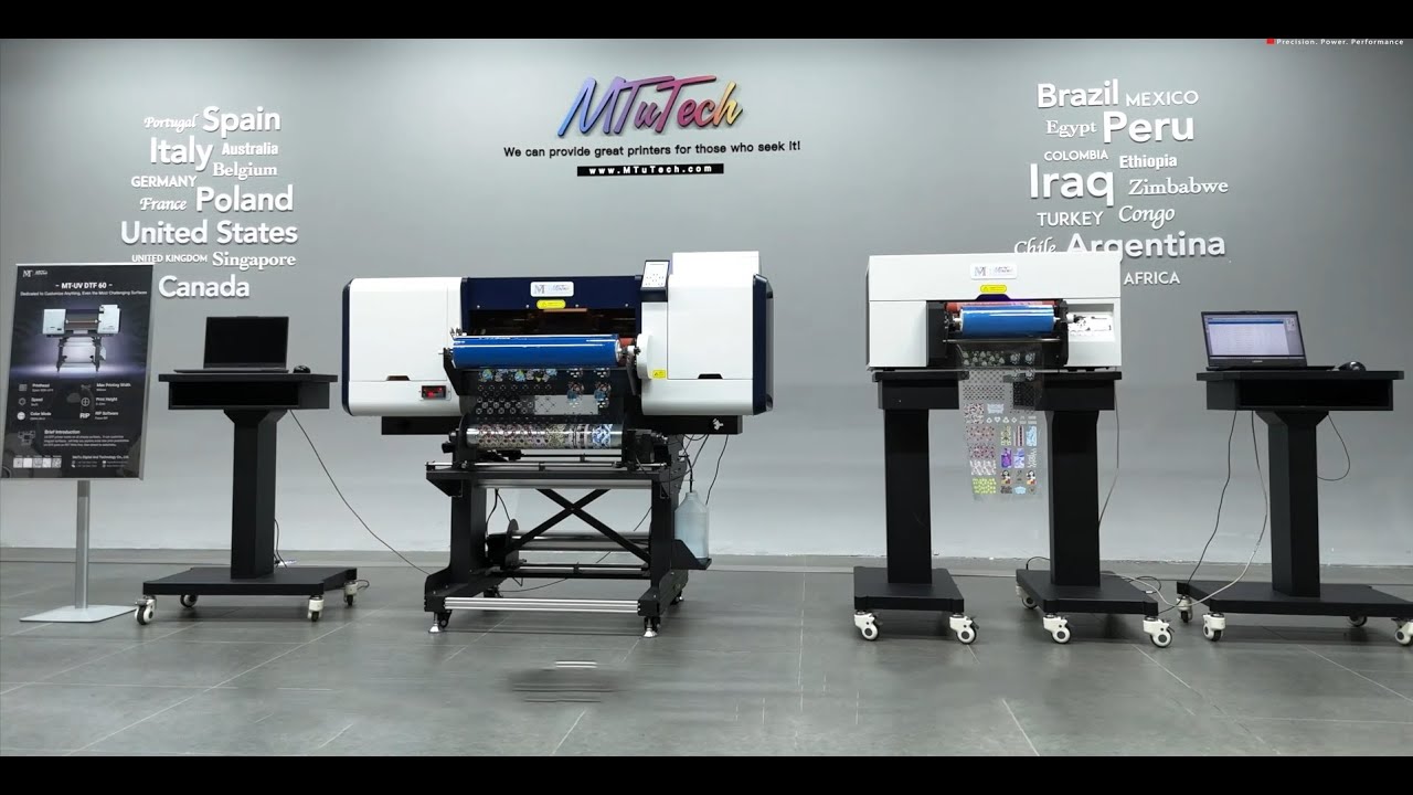 New MT-UV DTF 60 All In One