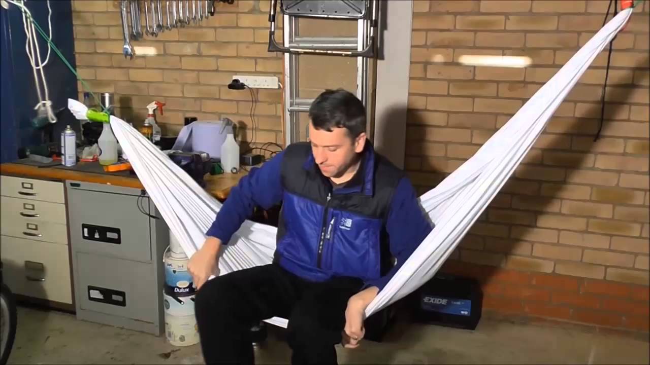 DIY no sew hammock