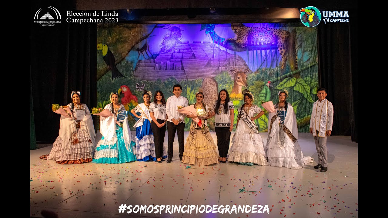 Elección de Linda Campechana UMMA 2023