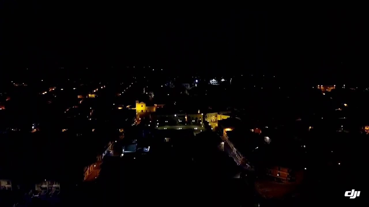 Sannicola by night