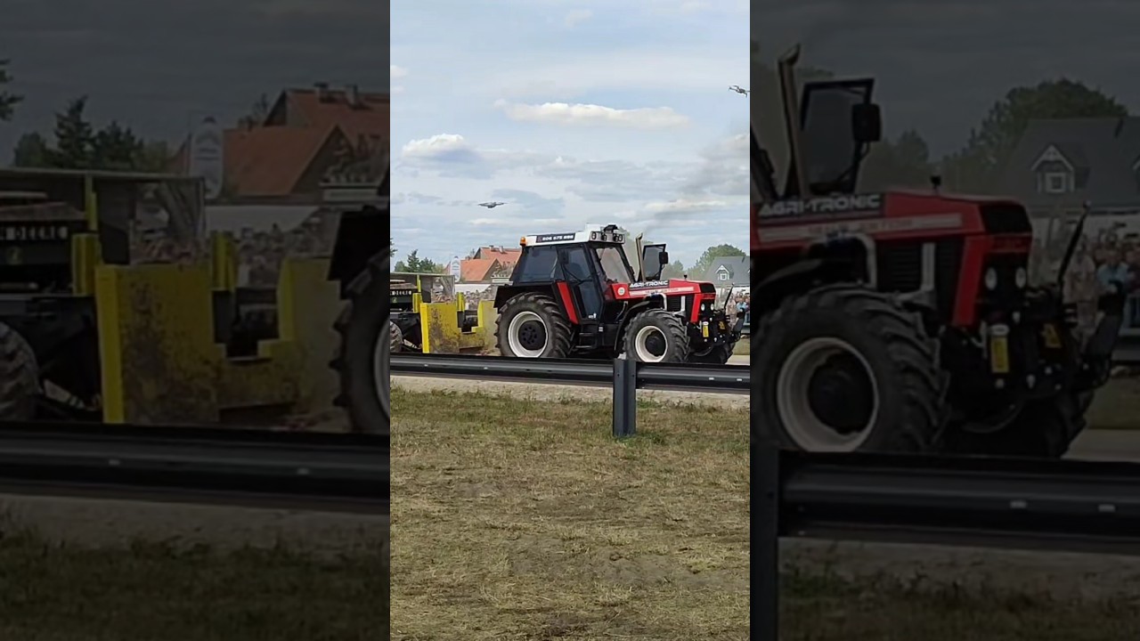 Tractor Pulling Poland 2025 ! Zetor 16145  Turbo Intercoller Engine Sound !