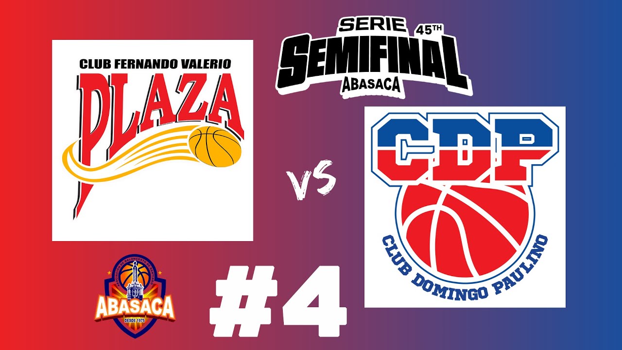 CDP VS PLAZA VALERIO (SERIE SEMIFINAL TORNEO ABASACA 2025) JUEGO #4