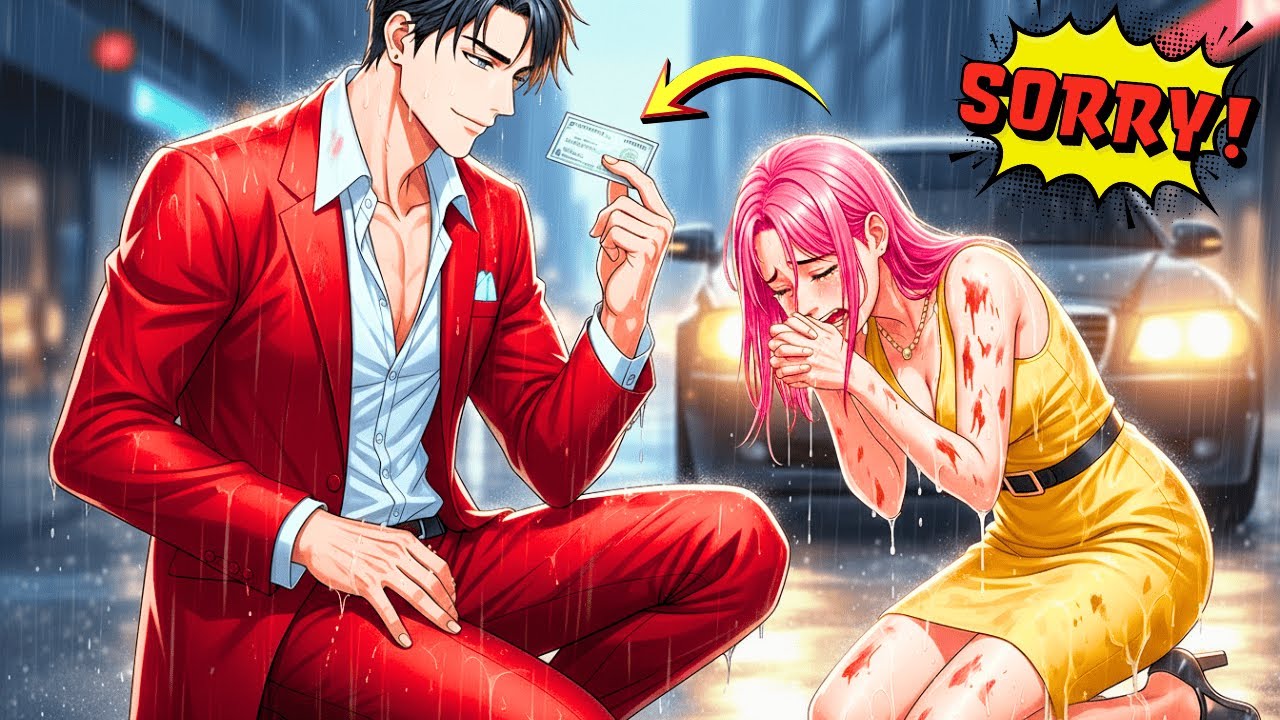 La CEO lo ABANDONÓ como BASURA, ahora él DESTRUYÓ su IMPERIO | Manhwa Resumen