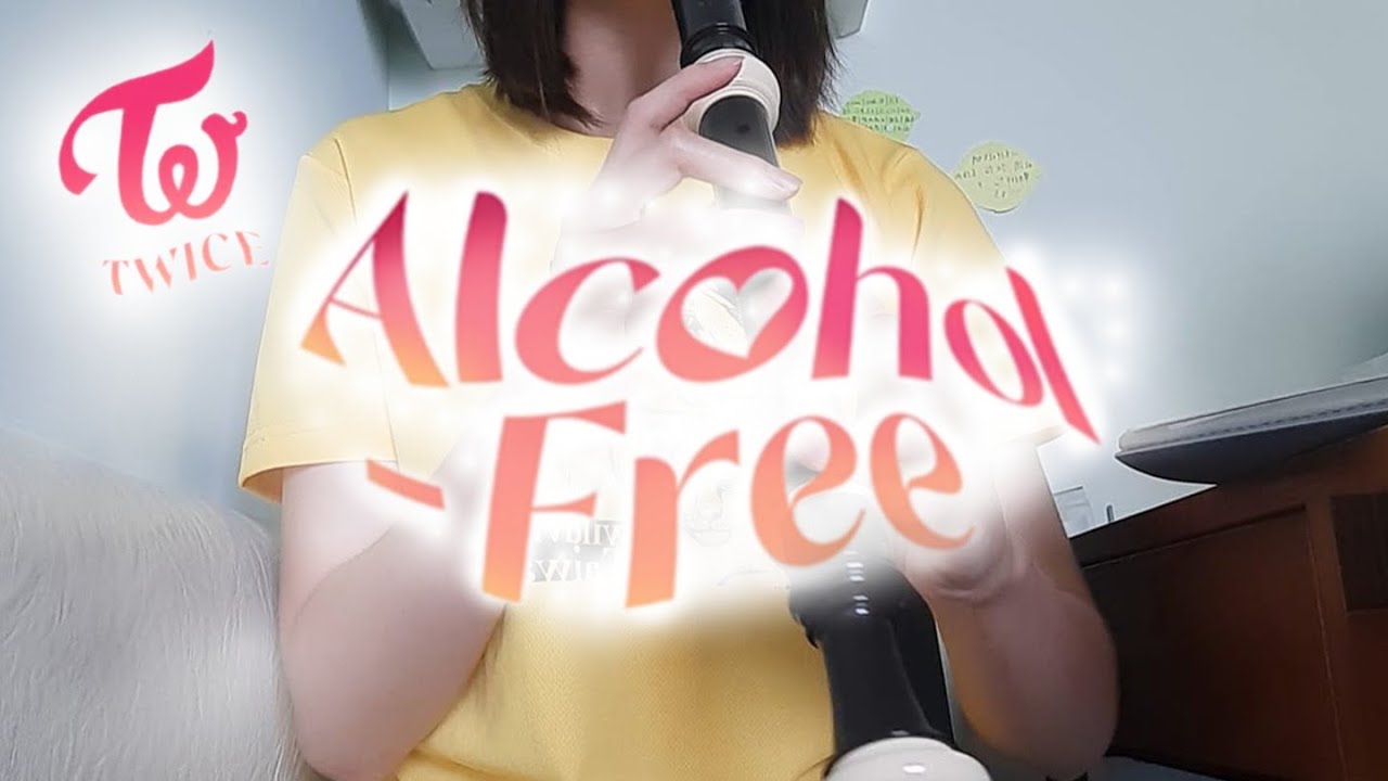 【TWICE(트와이스)】Alcohol-Free 直笛리코더 ( Recorder playing )계이름 Cover